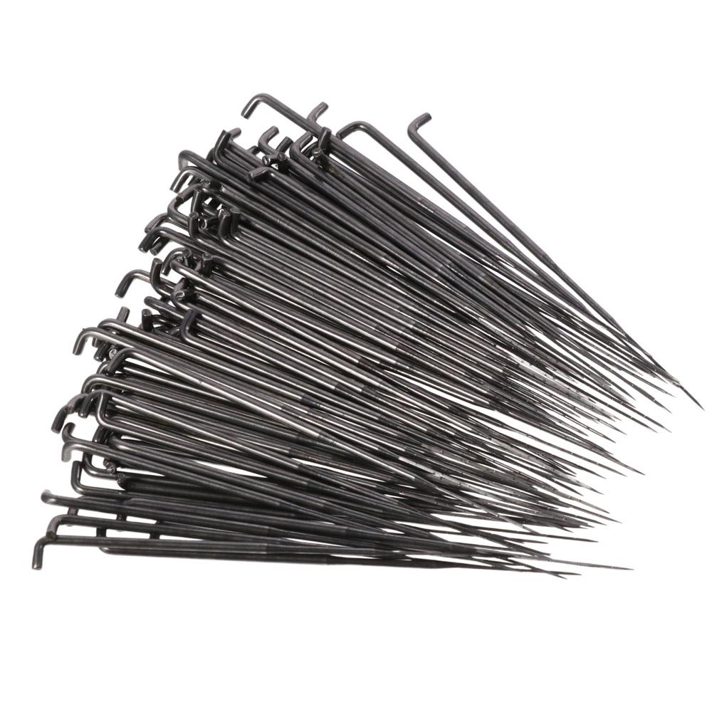 100 Stuks Zilver Viltnaalden 3 - Root Hook Tool recensie en prijs