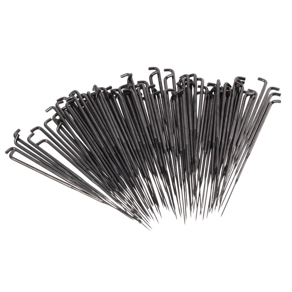 100 Stuks Zilver Viltnaalden 3 - Root Hook Tool recensie en prijs