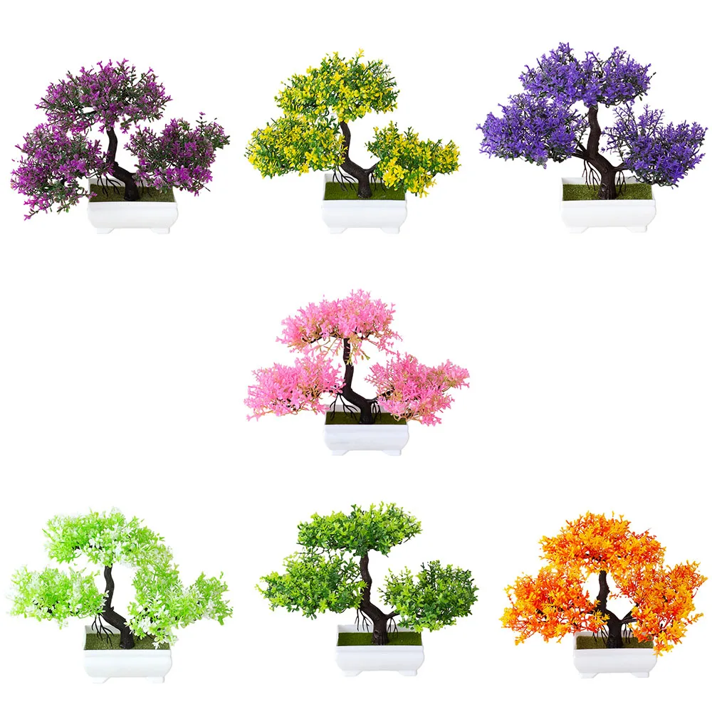 van kunstmatige plantendecorat - Bonsai Tree Zen Garden recensie en prijs