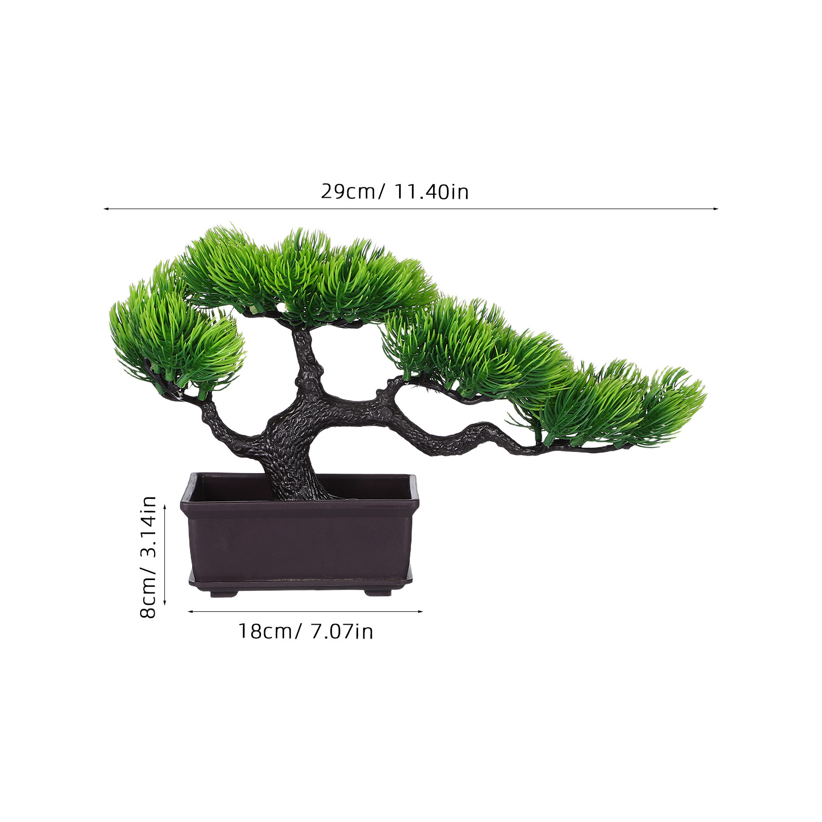 Kunstmatige Bonsai in pot, nep - Bonsai Tree Zen Garden recensie en prijs