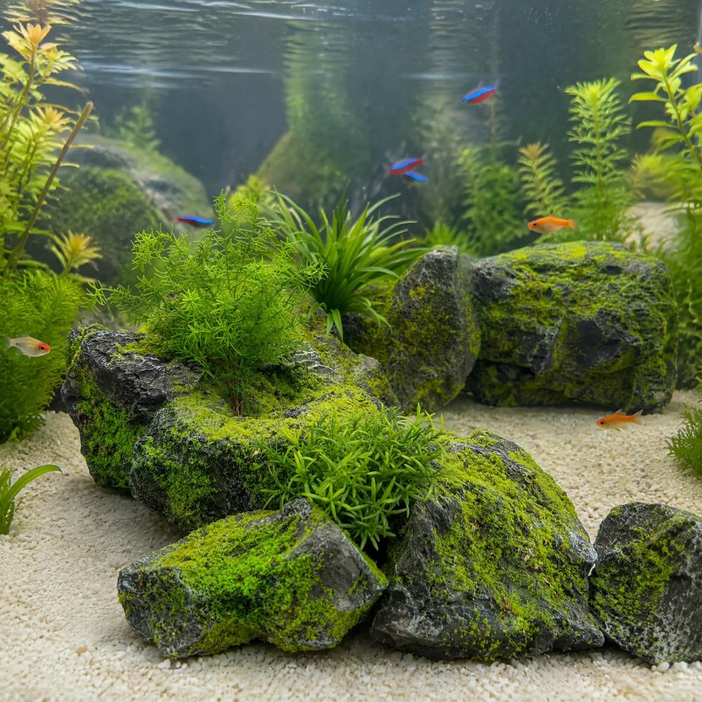 Kunstmatige mosrotsen voor lan - Bonsai Garden Backyard recensie en prijs