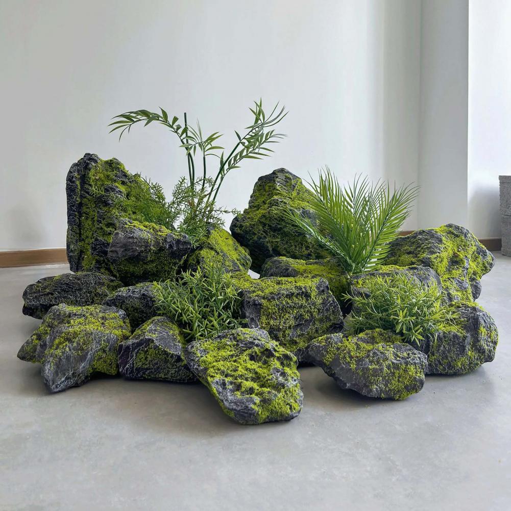 Kunstmatige mosrotsen voor lan - Bonsai Garden Backyard recensie en prijs