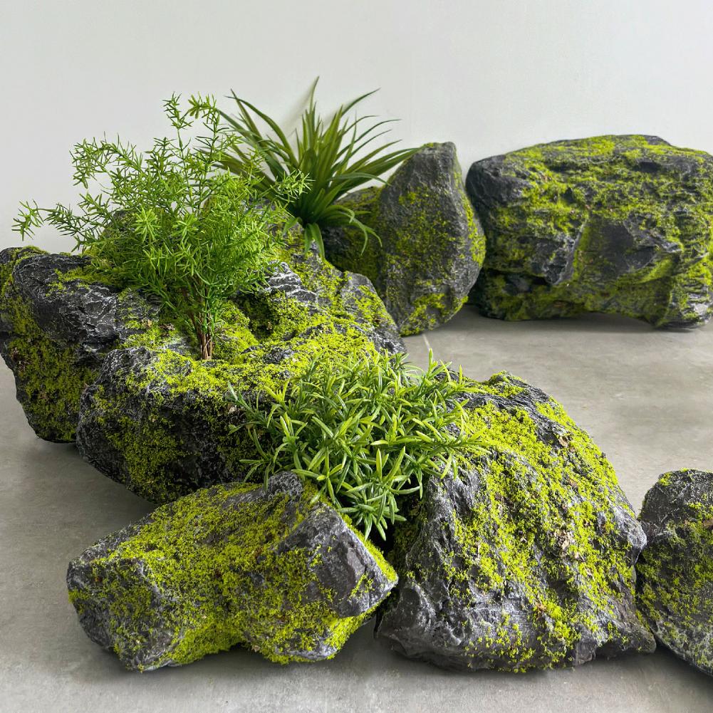 Kunstmatige mosrotsen voor lan - Bonsai Garden Backyard recensie en prijs