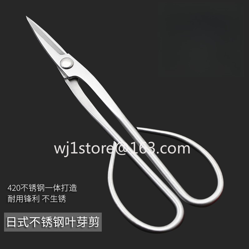 Roestvrijstalen bonsai-schaar  - Root Hook Tool recensie en prijs