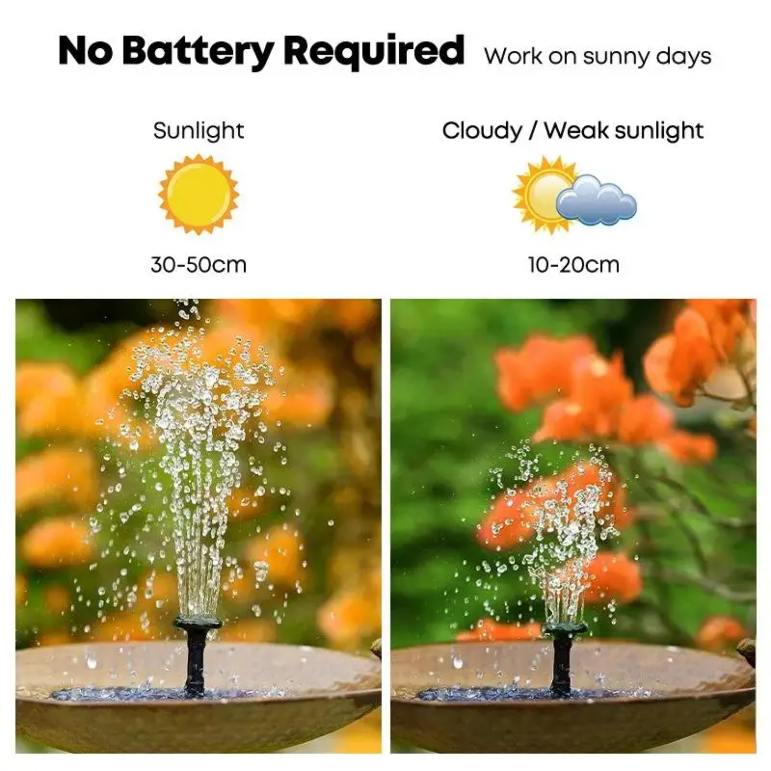 Zonnefonteinpomp voor vogelbad - Bonsai Garden Fountain recensie en prijs