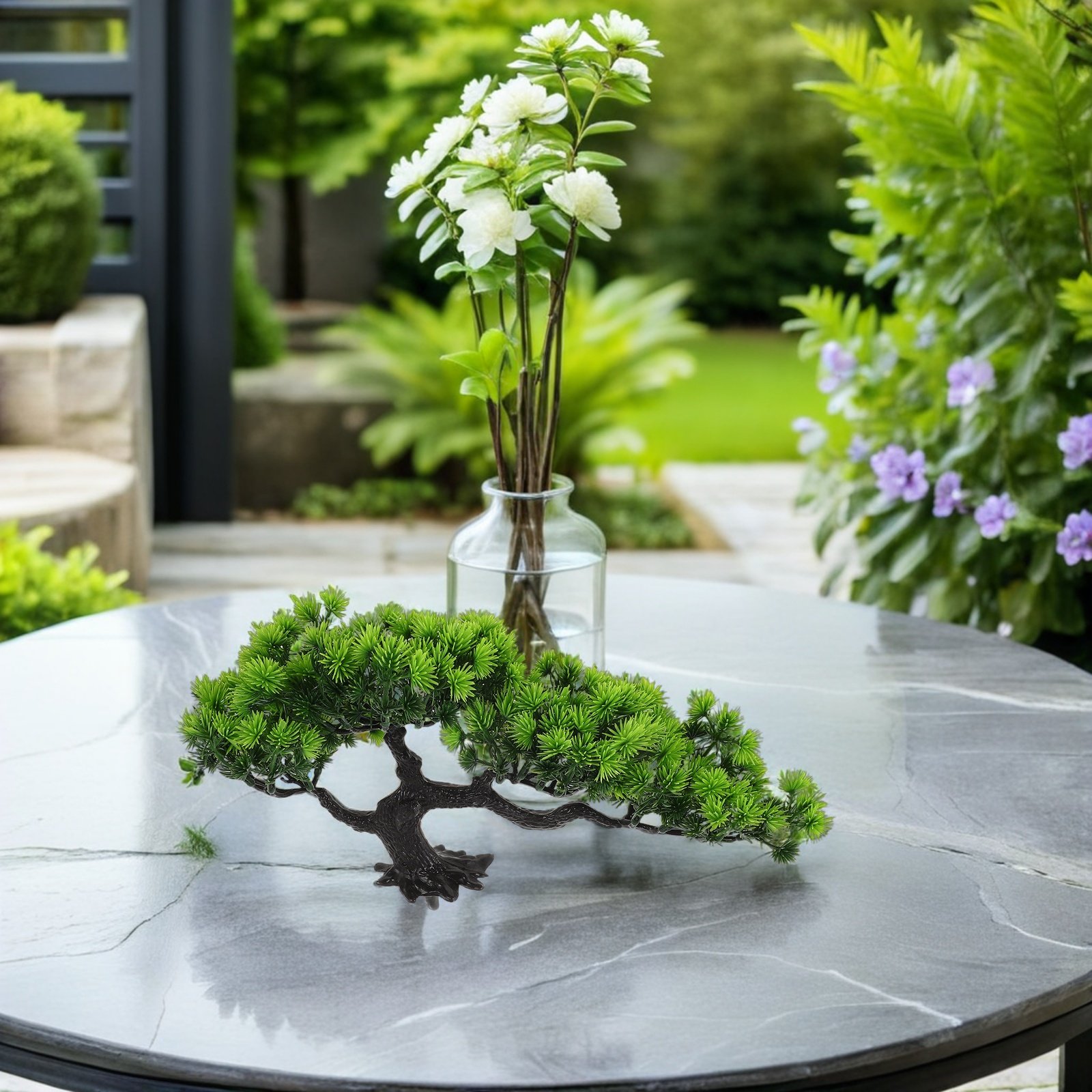 2 stuks kunstmatige bonsai boo - Bonsai Tree Zen Garden recensie en prijs