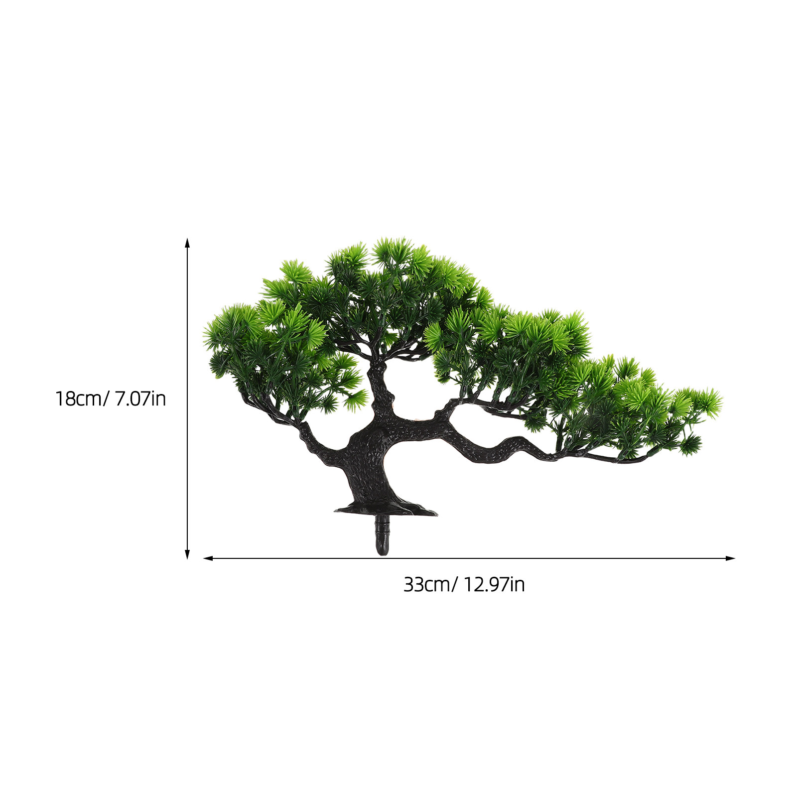 2 stuks kunstmatige bonsai boo - Bonsai Tree Zen Garden recensie en prijs