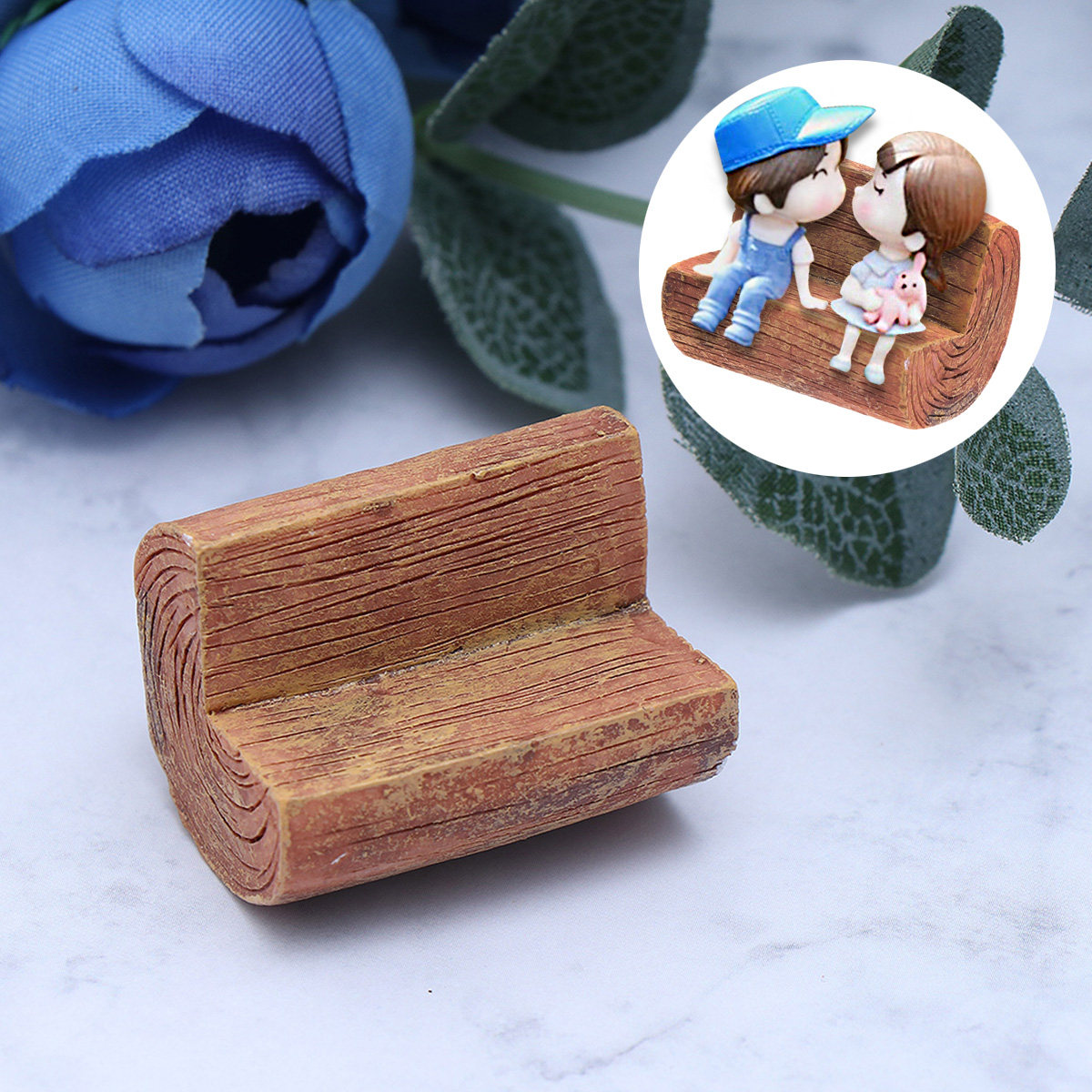 Creatieve harskruk miniatuur l - Bonsai Garden Longwood Gardens recensie en prijs