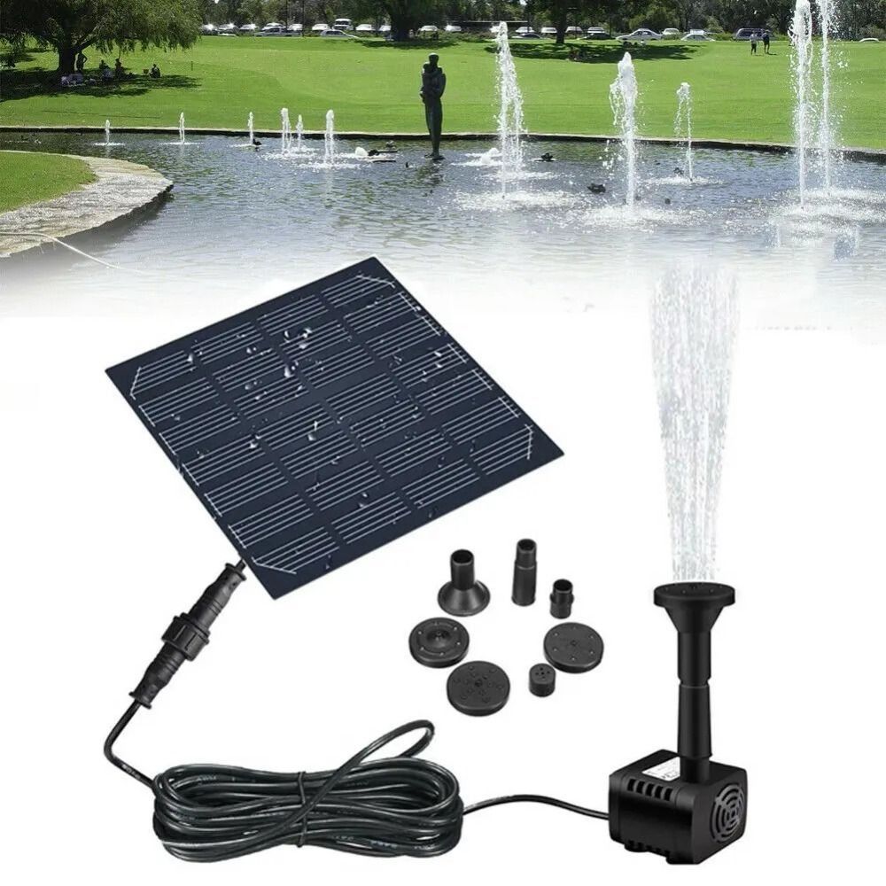 1.4W Mini Zonne-Energie Fontei - Bonsai Garden Fountain recensie en prijs