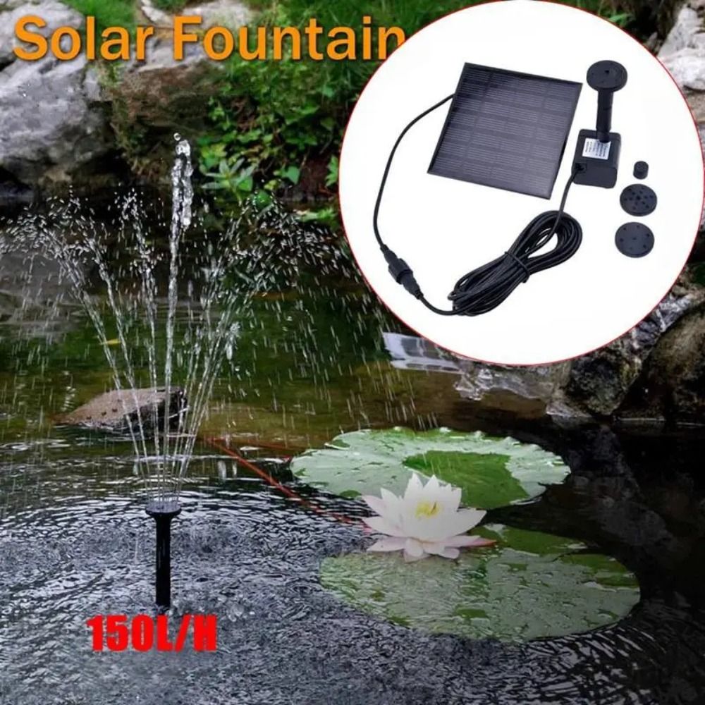 1.4W Mini Zonne-Energie Fontei - Bonsai Garden Fountain recensie en prijs