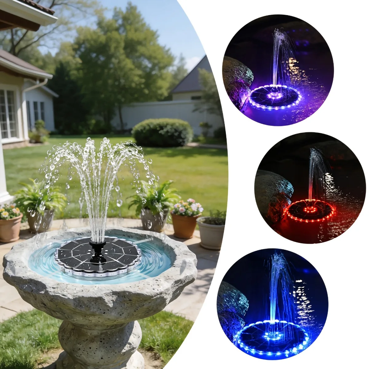 3,5W Buiten Solar Fontein voor - Bonsai Garden Fountain recensie en prijs
