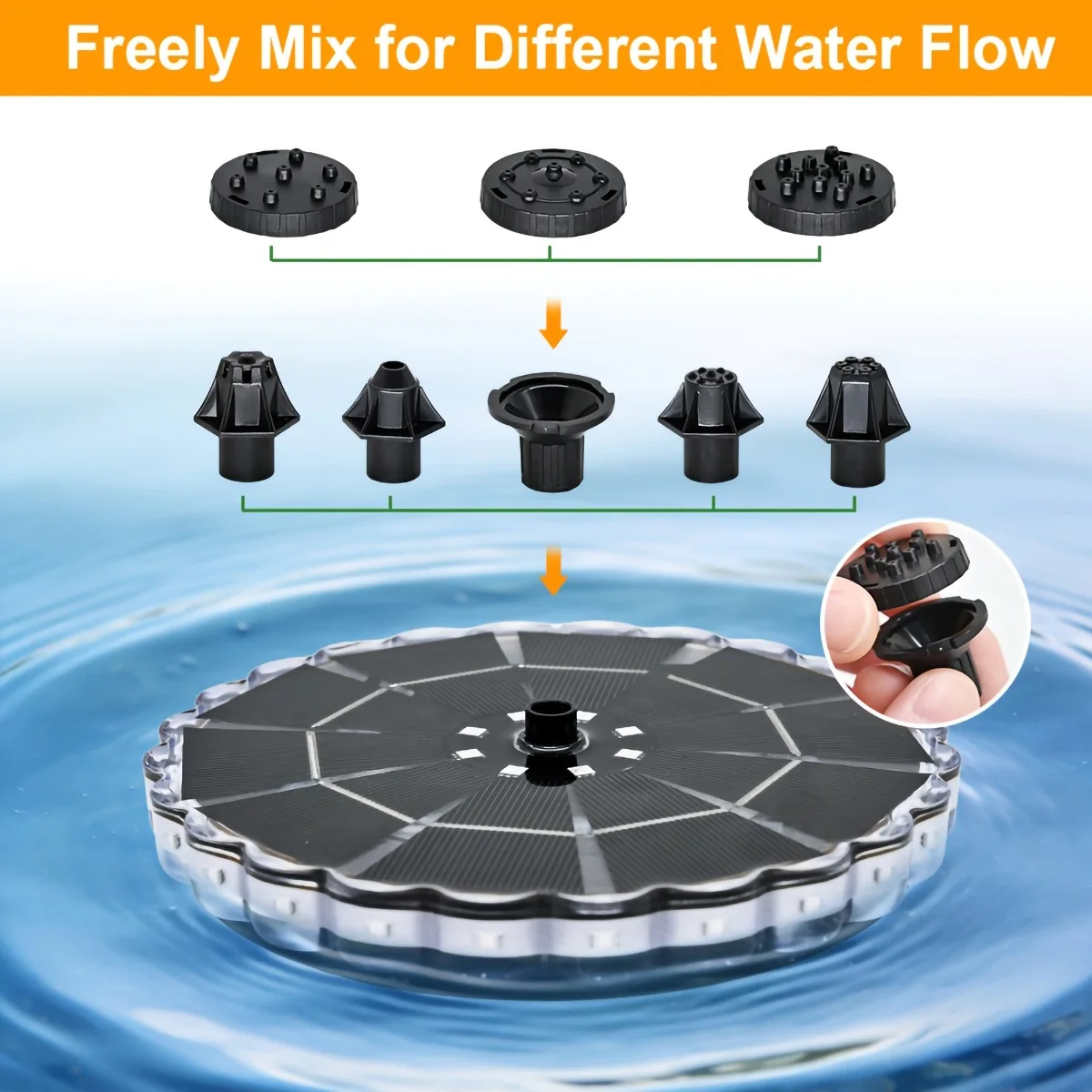 3,5W Buiten Solar Fontein voor - Bonsai Garden Fountain recensie en prijs