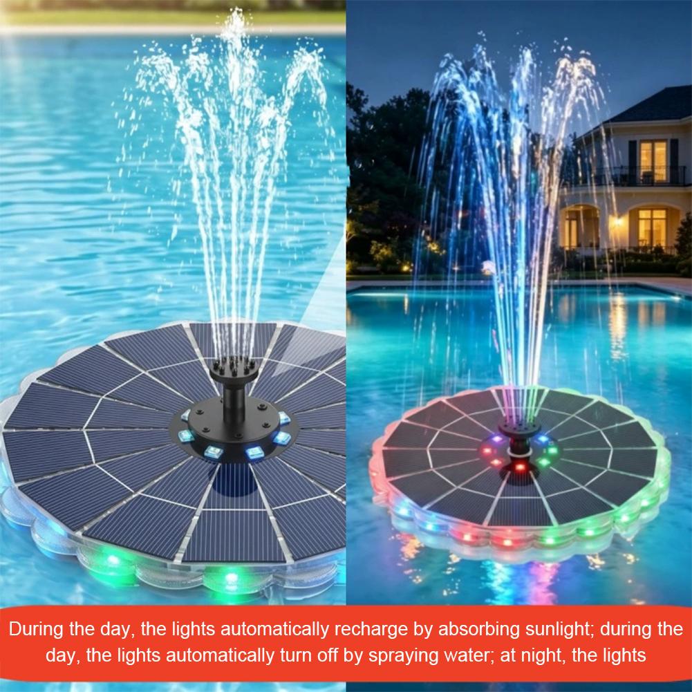 3,5W buiten zonnefonteinpompse - Bonsai Garden Fountain recensie en prijs