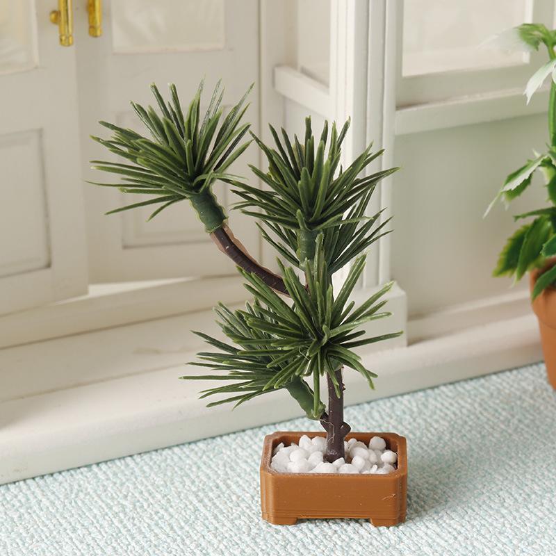 1 Stuks 1/12 Poppenhuis Simula - Bonsai Garden Usa recensie en prijs