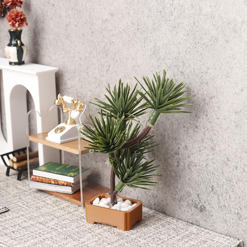 1 Stuks 1/12 Poppenhuis Simula - Bonsai Garden Usa recensie en prijs