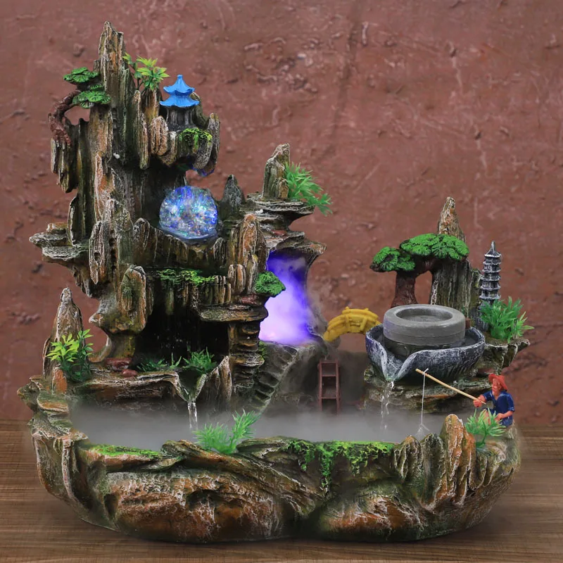 Mountain View Rotstuin Fontein - Bonsai Garden Fountain recensie en prijs