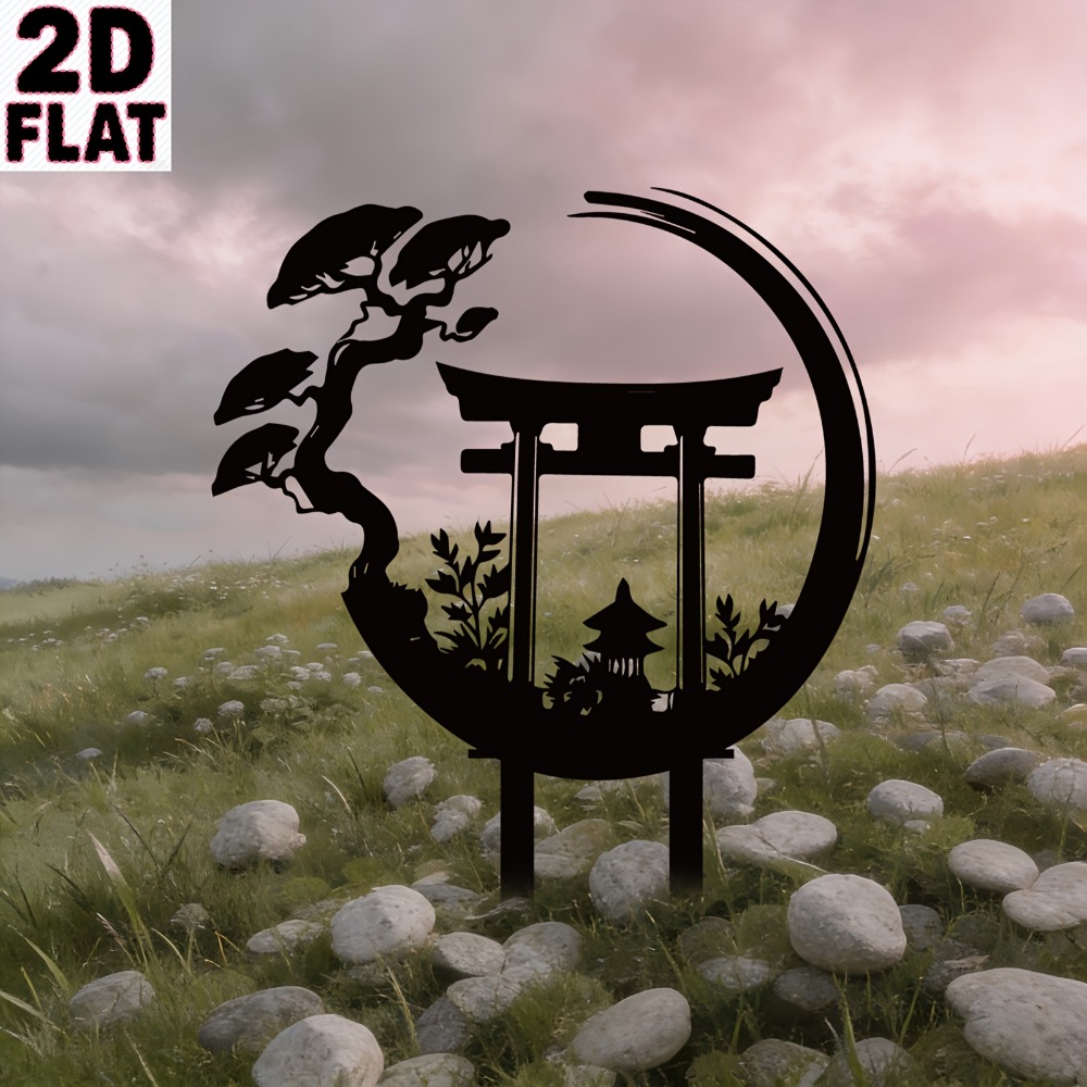 CIFBUY Metalen wandkunst Torii - Bonsai Garden Art recensie en prijs