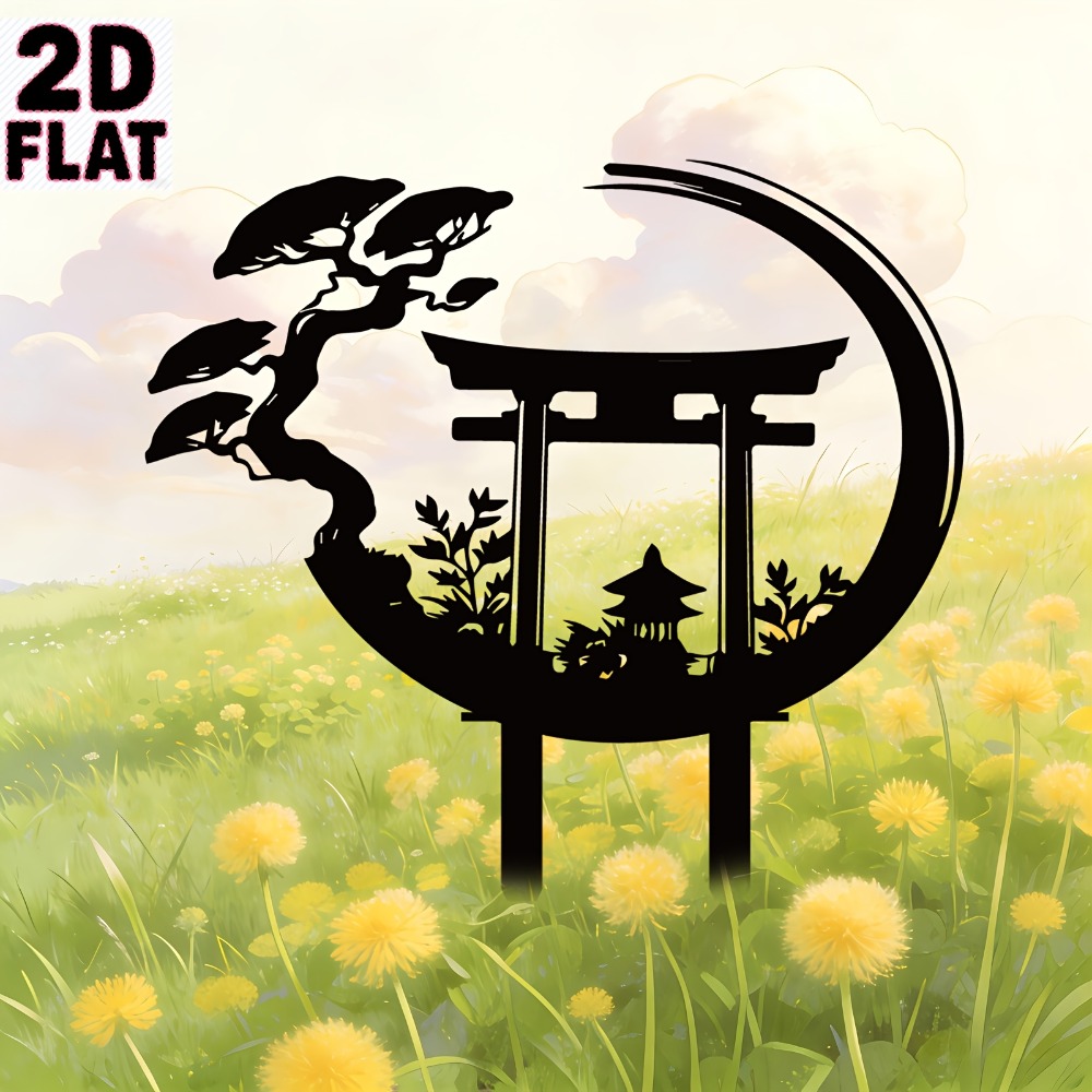 CIFBUY Metalen wandkunst Torii - Bonsai Garden Art recensie en prijs