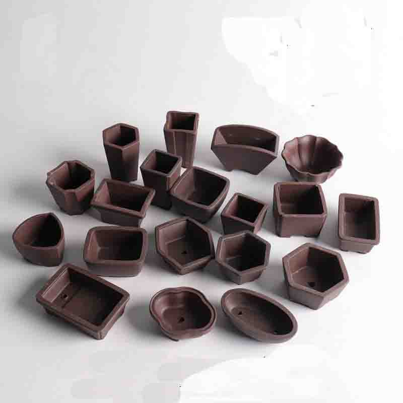 Yixing Paars Zand Bloempot Min - Bonsai Tree Zen Garden recensie en prijs