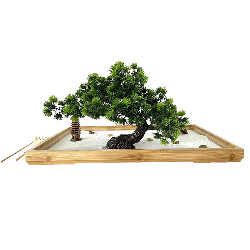 Japanse Zen Garden voor bureau - Bonsai Tree Zen Garden recensie en prijs
