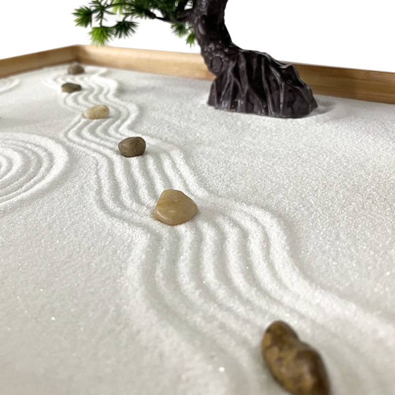 Japanse Zen Garden voor bureau - Bonsai Tree Zen Garden recensie en prijs