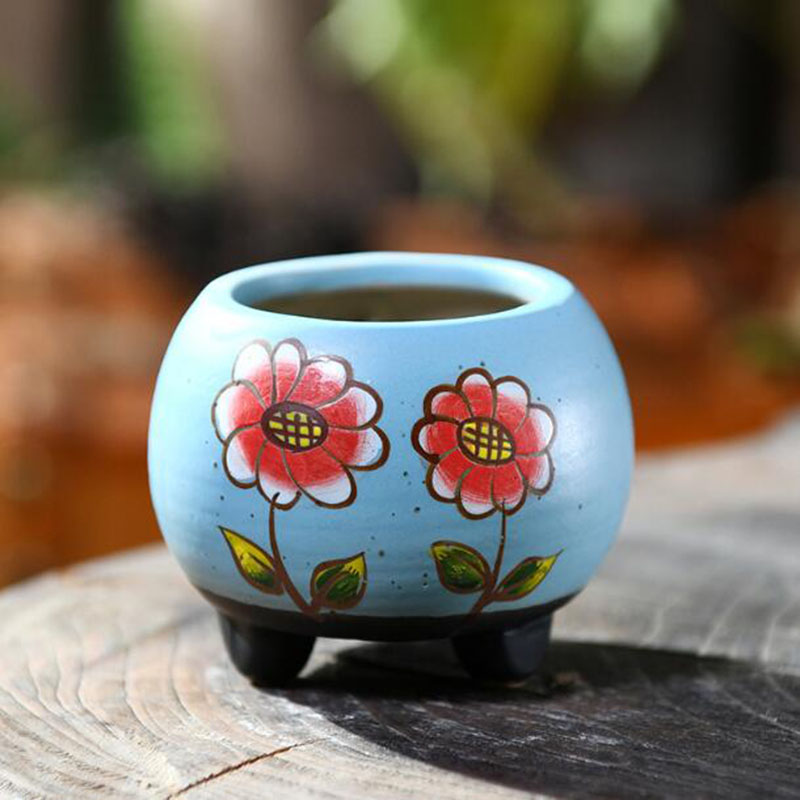 6 stks/set Porselein Handbesch - Bonsai Garden Art recensie en prijs