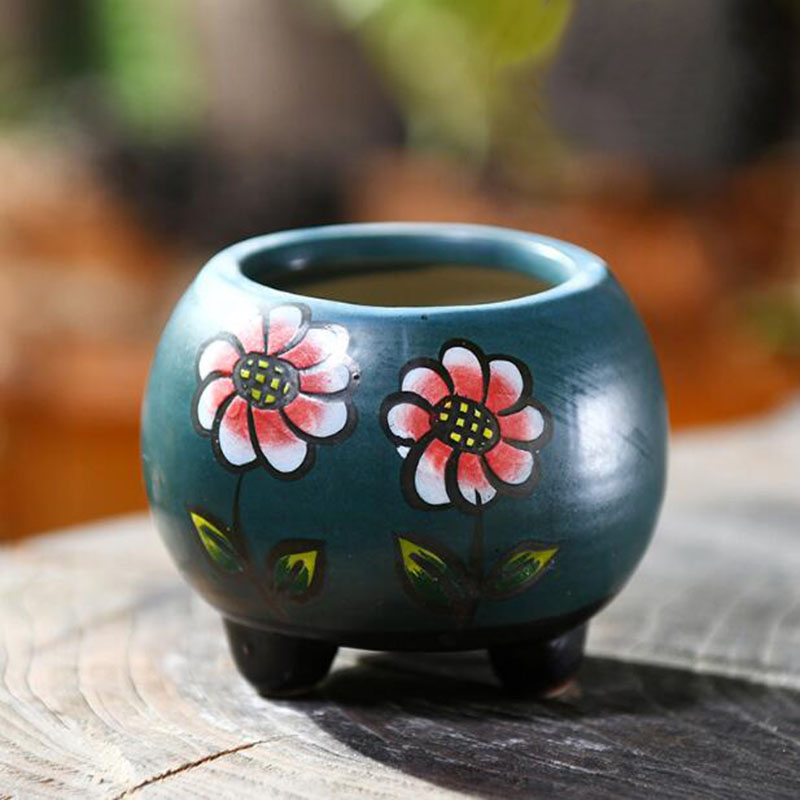6 stks/set Porselein Handbesch - Bonsai Garden Art recensie en prijs