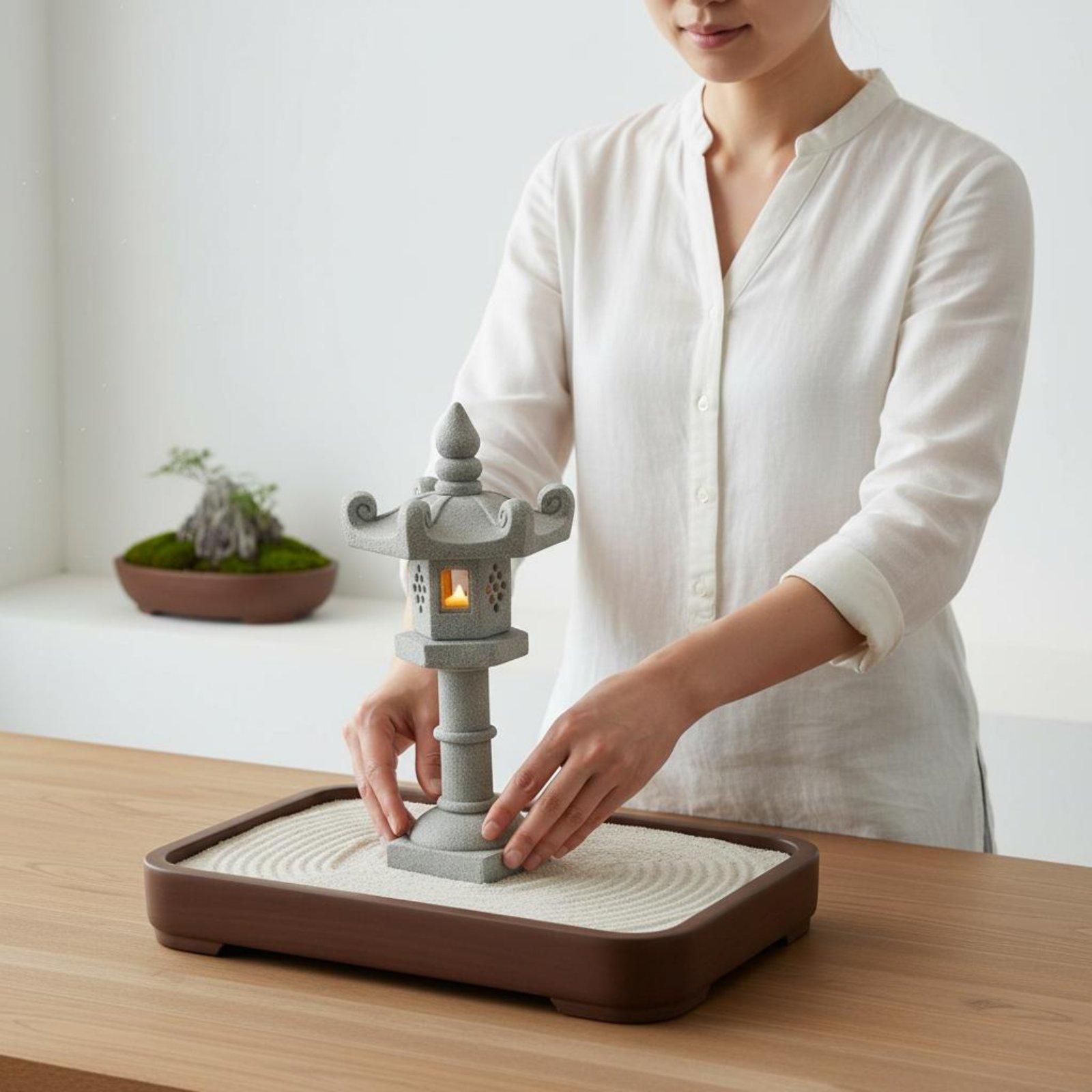 Landschapslantaarn Japanse lan - Bonsai Garden Usa recensie en prijs