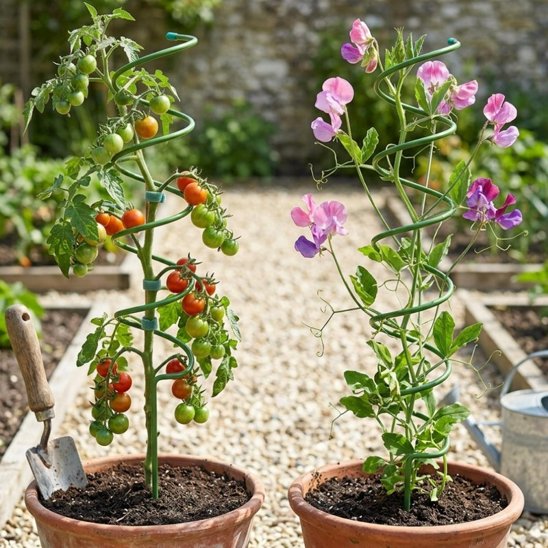 1/5 Stuks Spiraal Plant Onders - Bonsai Garden For Home recensie en prijs