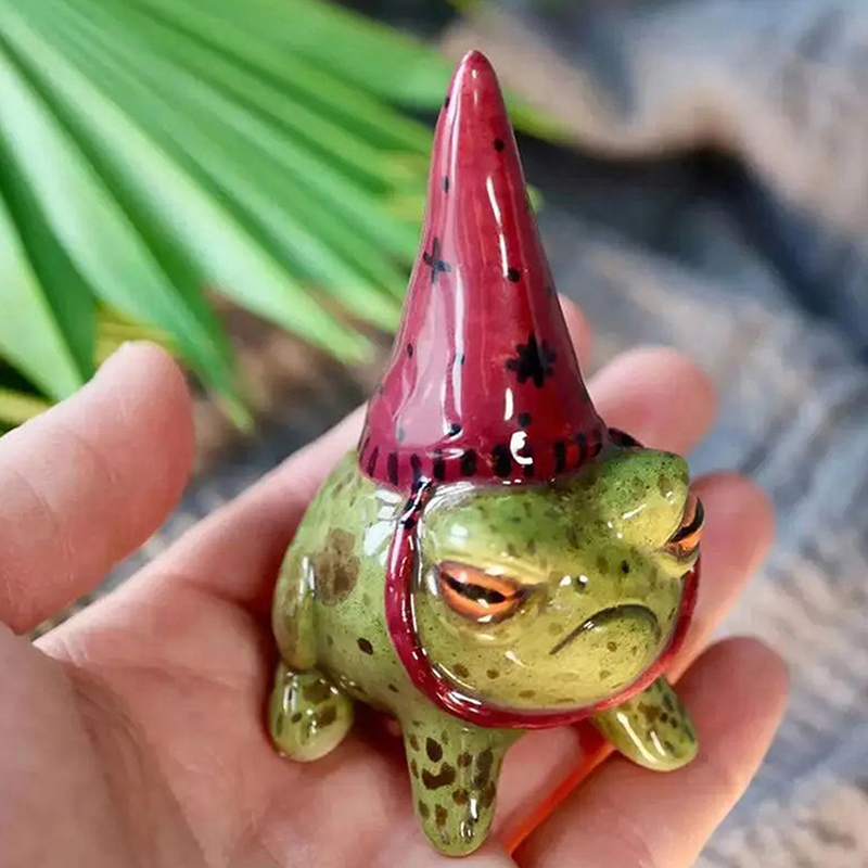 Heet! Kikkerbeelden voor de tu - Bonsai Garden Art recensie en prijs