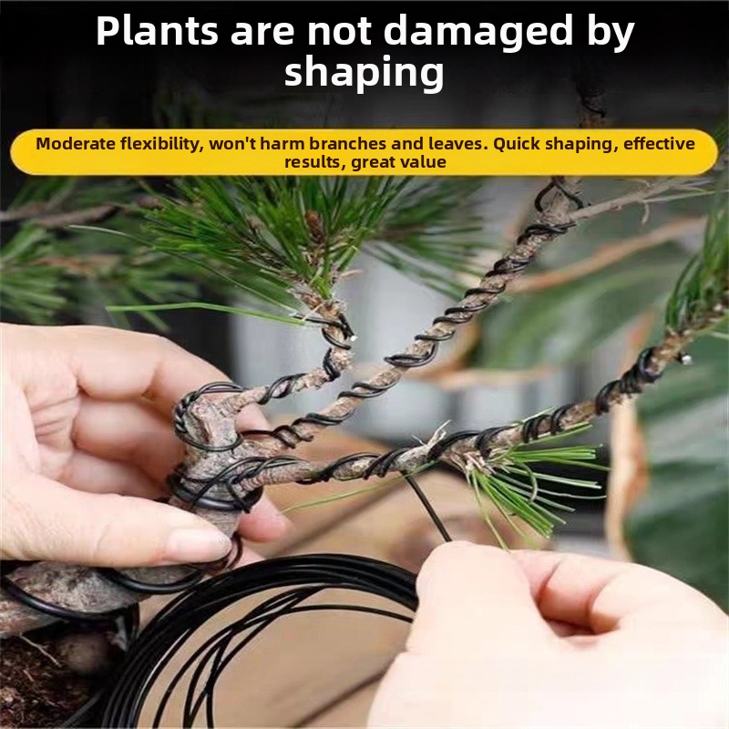 1,5 MM Bonsai Draden Aluminium - Bonsai Garden Usa recensie en prijs