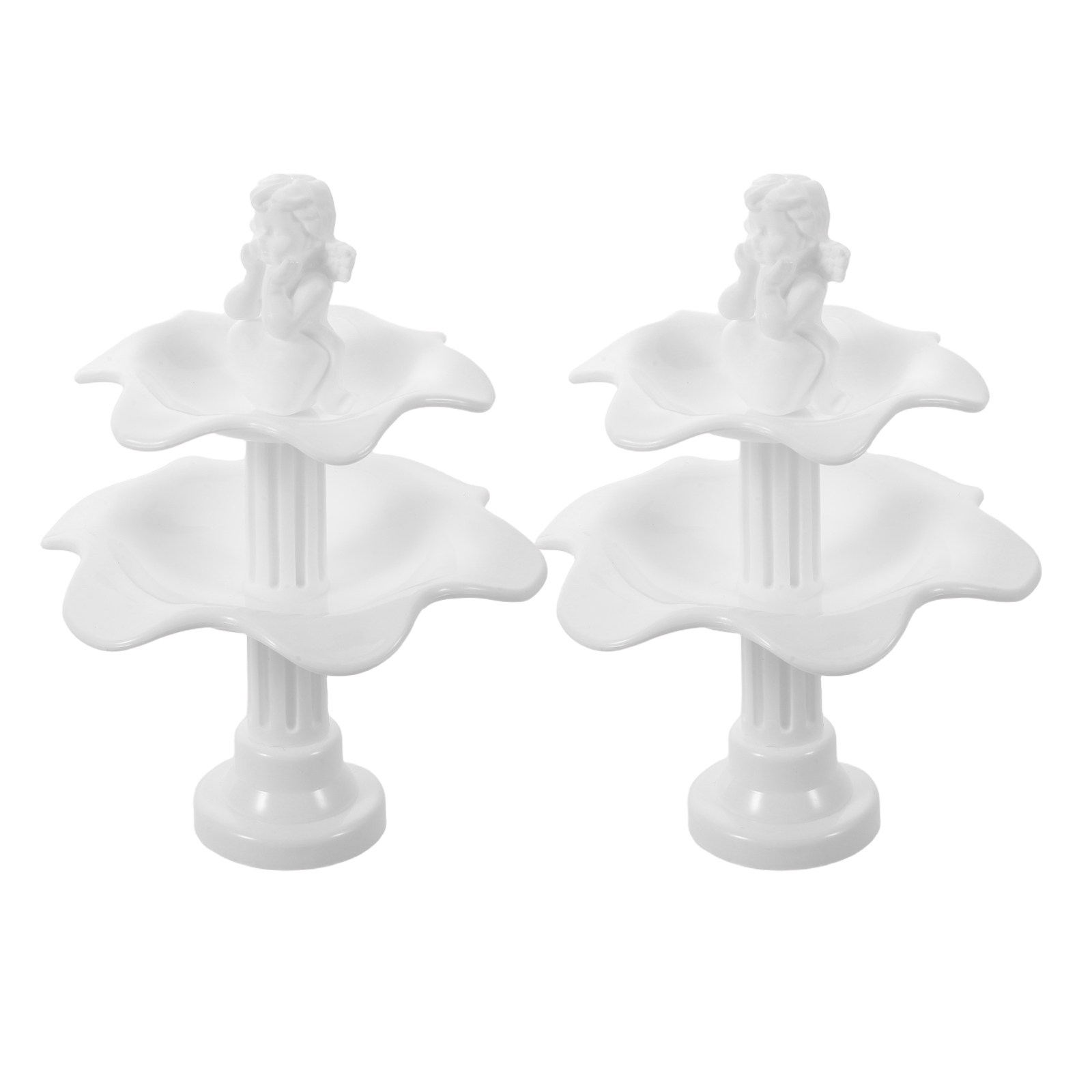 2 stuks miniatuur fontein deco - Bonsai Garden Fountain recensie en prijs