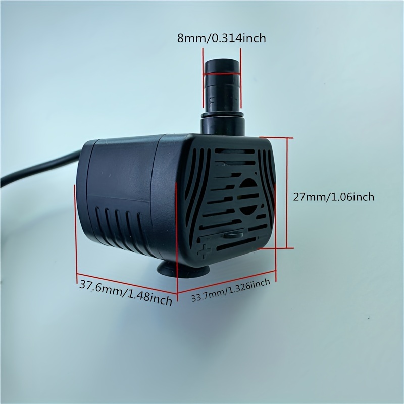 1PCS waterpomp 5V USB Plug 3W  - Bonsai Garden Fountain recensie en prijs