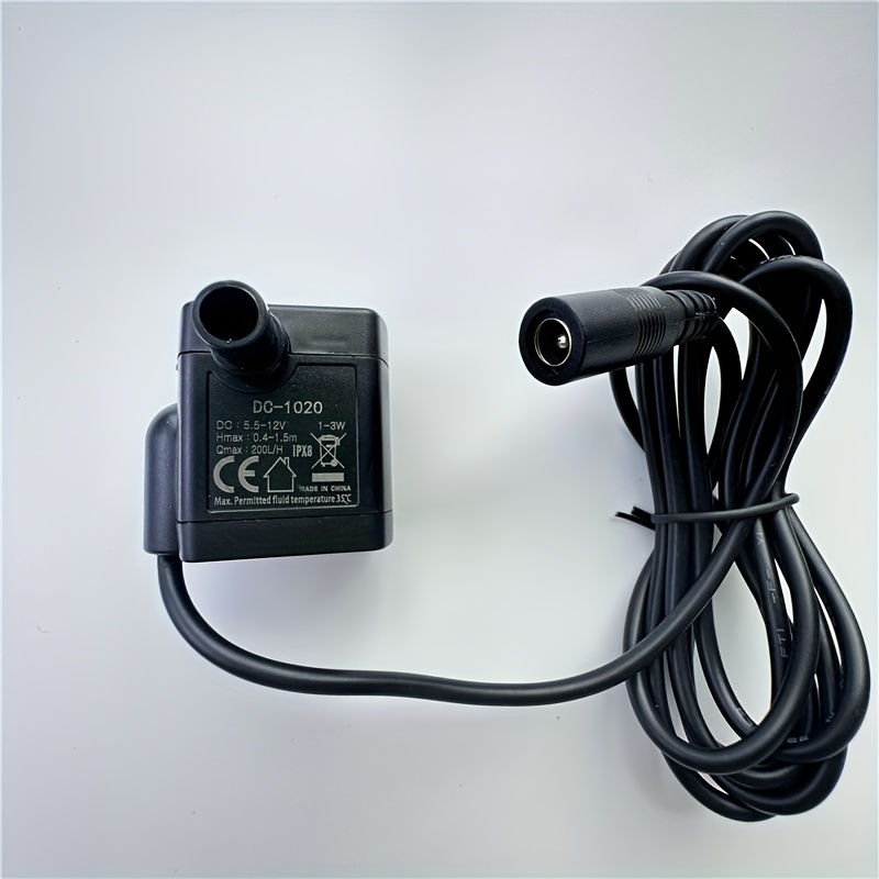 1PCS waterpomp 5V USB Plug 3W  - Bonsai Garden Fountain recensie en prijs