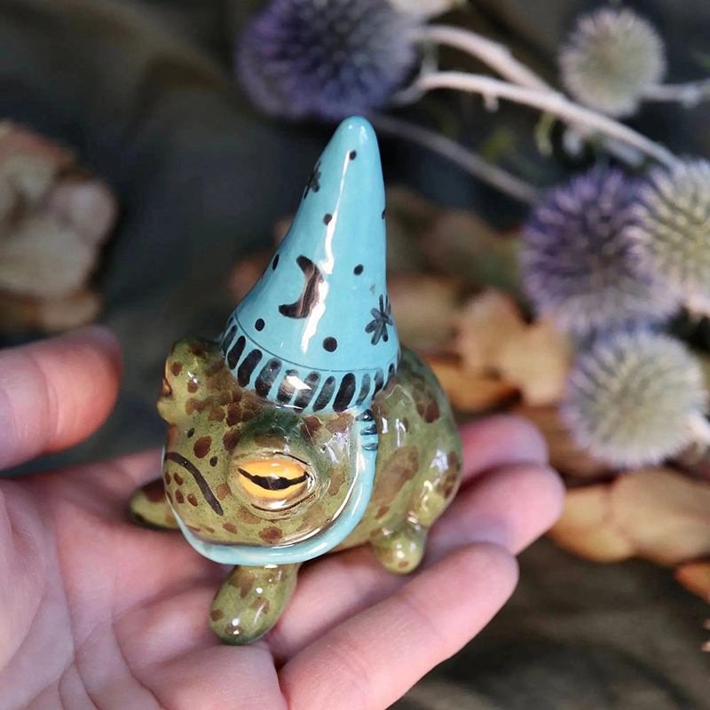 Heksenhoed Kleine Kikker Stand - Bonsai Garden Art recensie en prijs