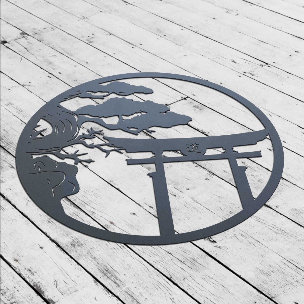 Merk Cherry Blossom Tree Metal - Bonsai Garden Art recensie en prijs