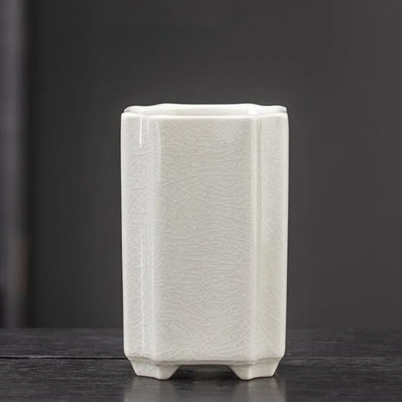 Porseleinen vierkante celadon  - Bonsai Garden Art recensie en prijs