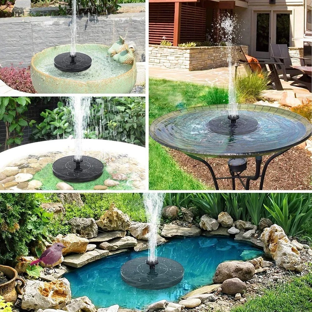 Op zonne-energie werkende drij - Bonsai Garden Fountain recensie en prijs