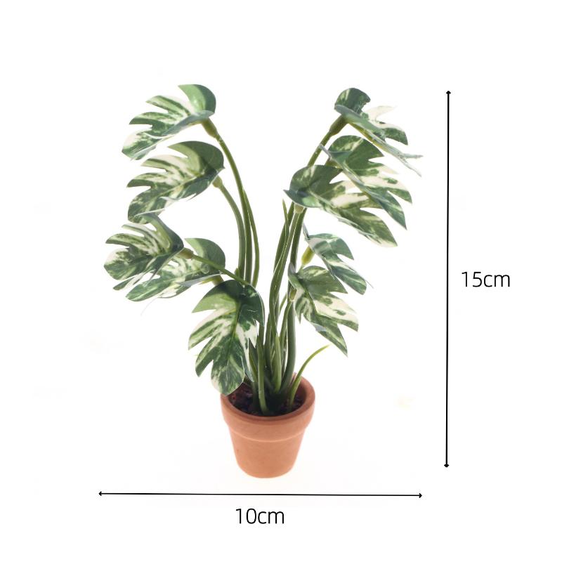 New.1PC 1/12 Poppenhuis Simula - Bonsai Garden Usa recensie en prijs