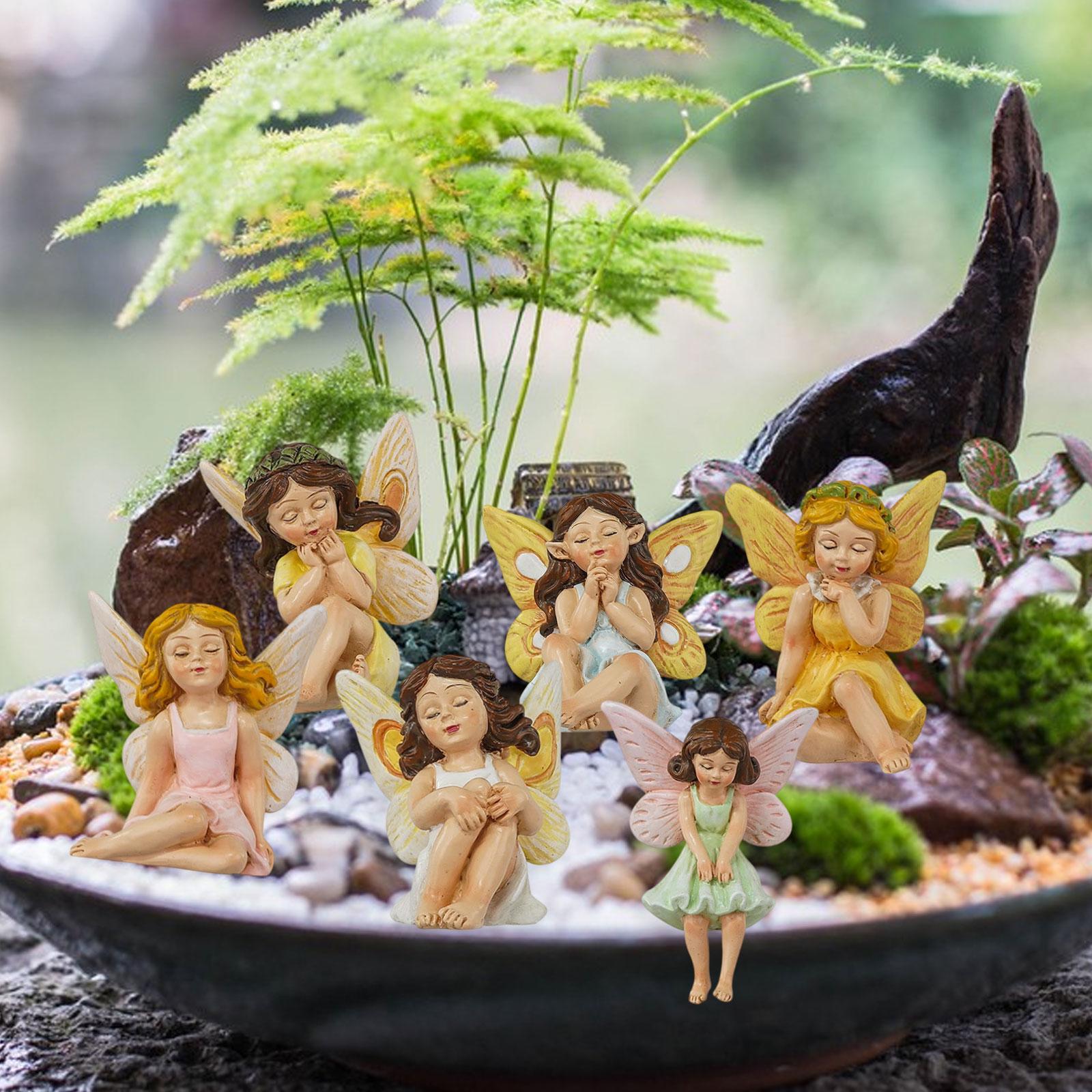 6 stuks Fairy Garden Accessoir - Bonsai Garden Backyard recensie en prijs