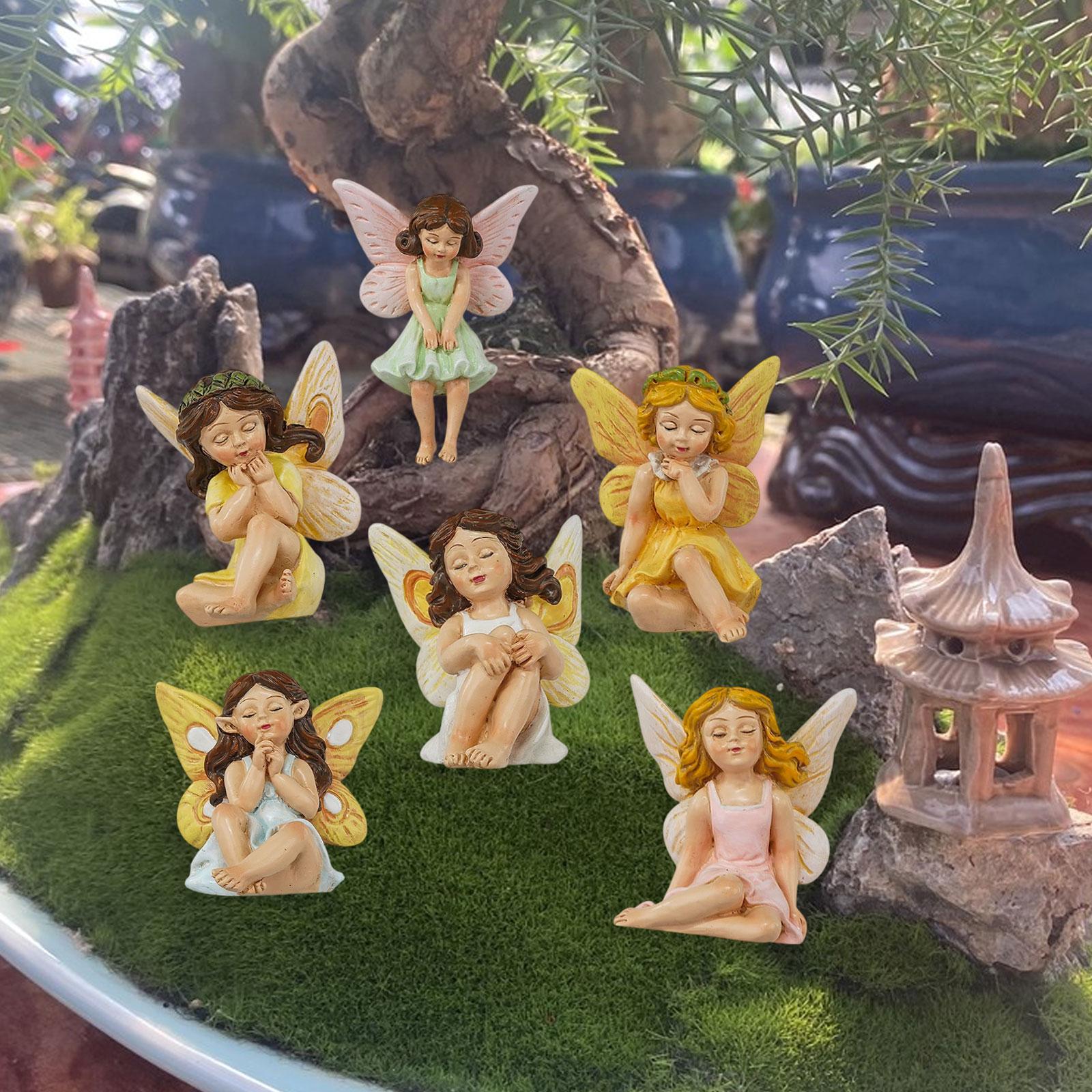 6 stuks Fairy Garden Accessoir - Bonsai Garden Backyard recensie en prijs