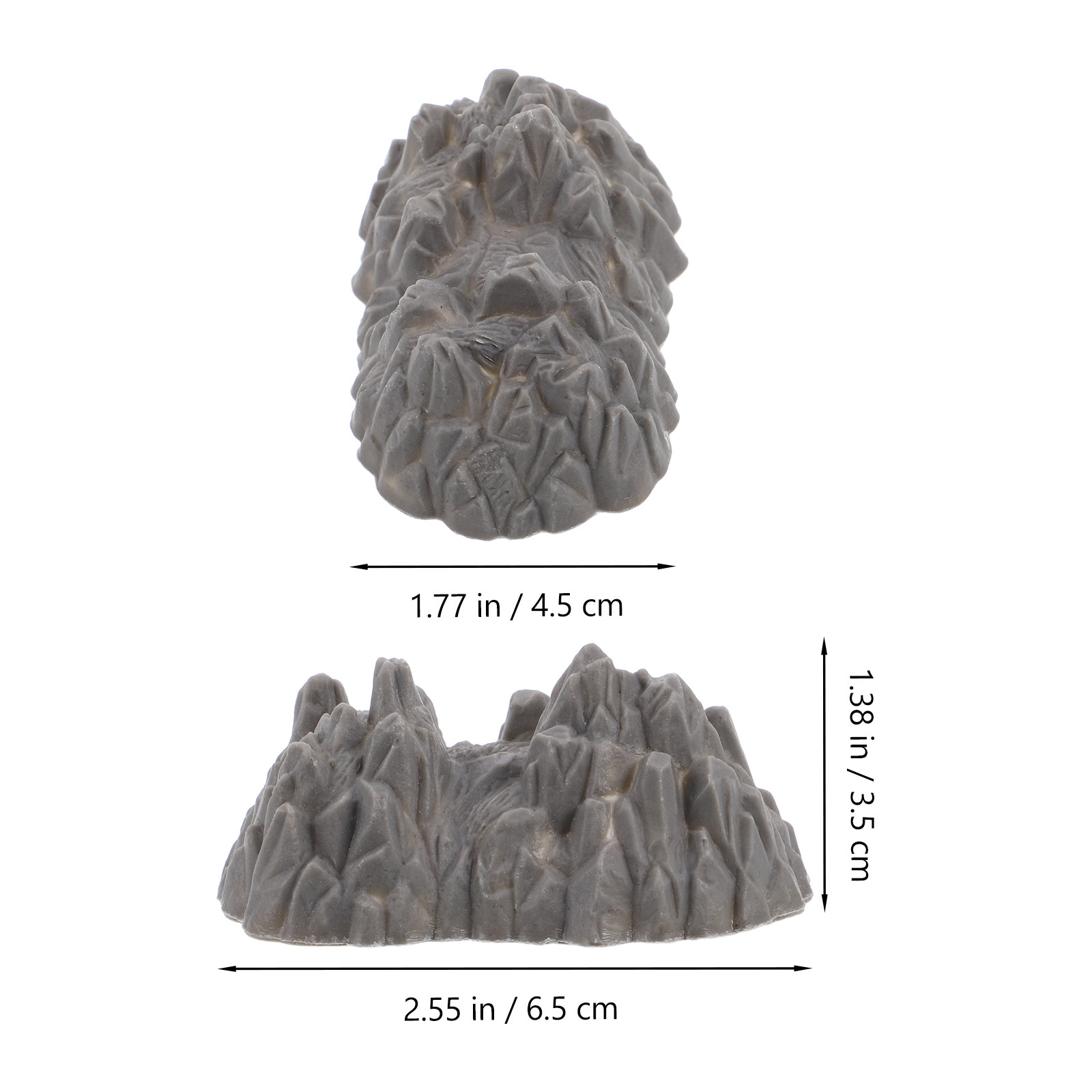 20 stuks mini rotsjes plastic  - Bonsai Garden For Home recensie en prijs