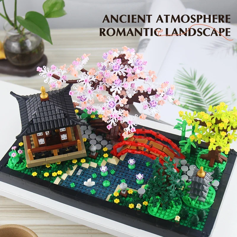 DIY Zen Realm Tuin Bouwstenen  - Bonsai Tree Zen Garden recensie en prijs