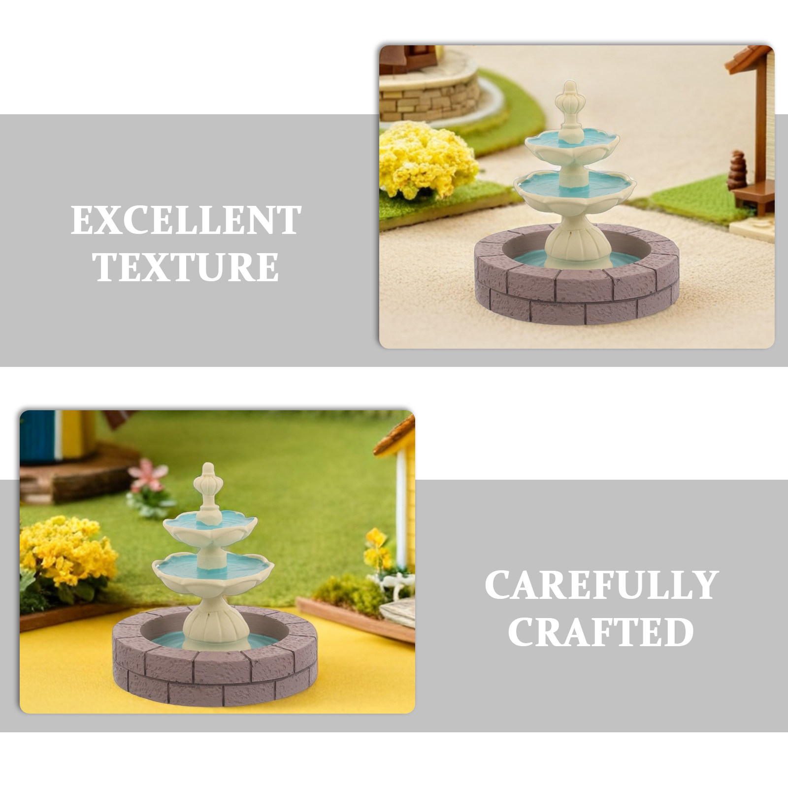 2 stuks mini harsfontein decor - Bonsai Garden Fountain recensie en prijs