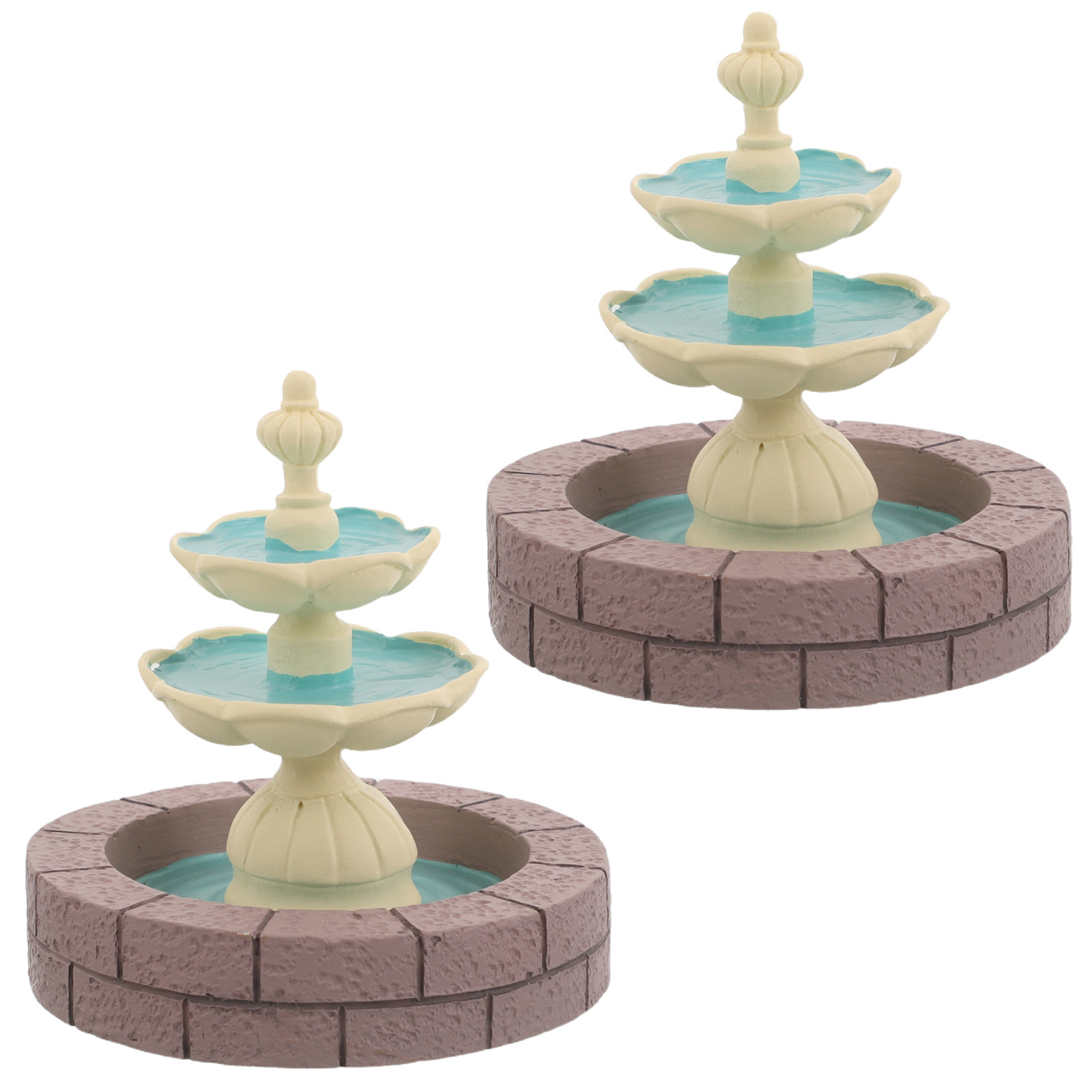 2 stuks mini harsfontein decor - Bonsai Garden Fountain recensie en prijs