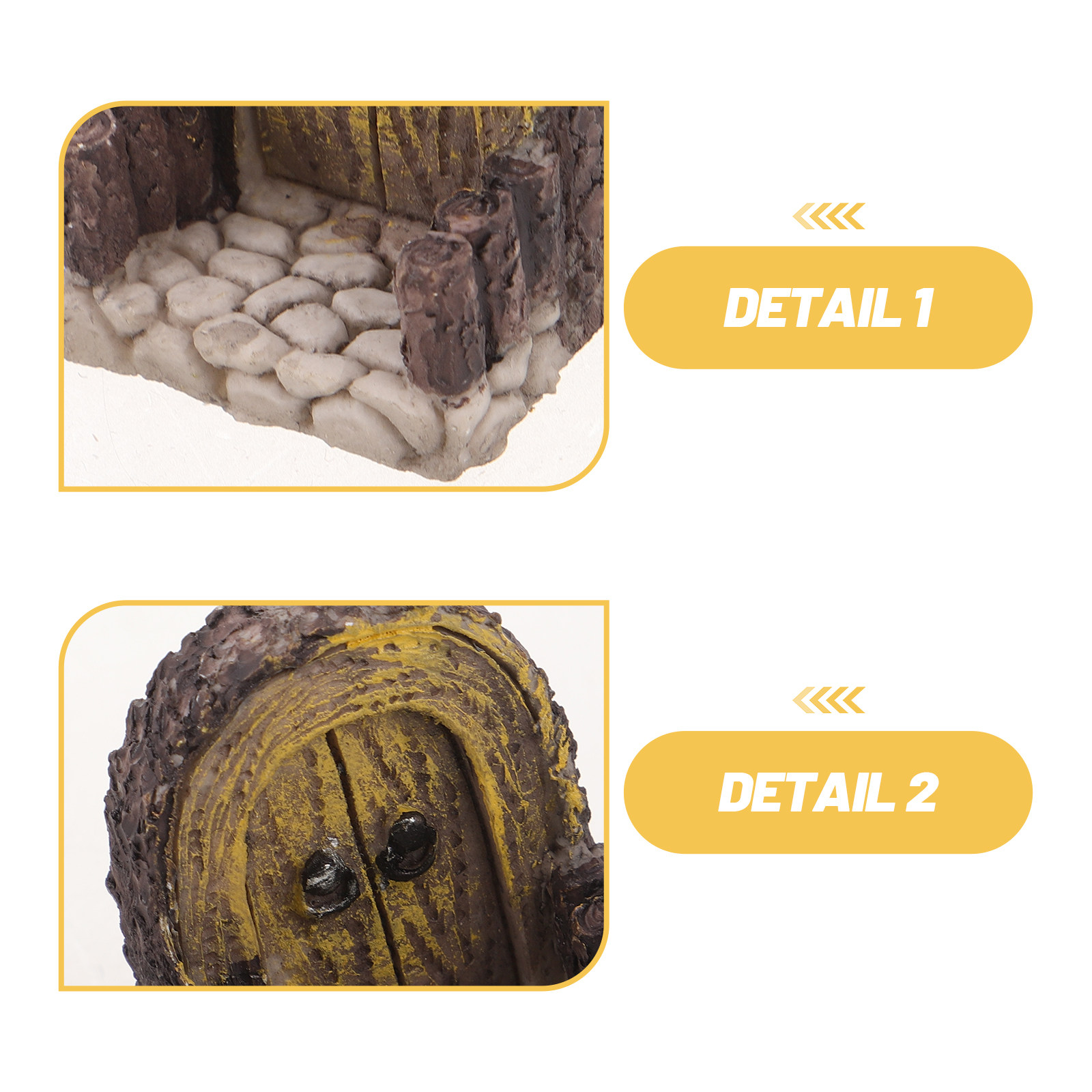 2 stuks micro landschapsdecora - Bonsai Garden Art recensie en prijs
