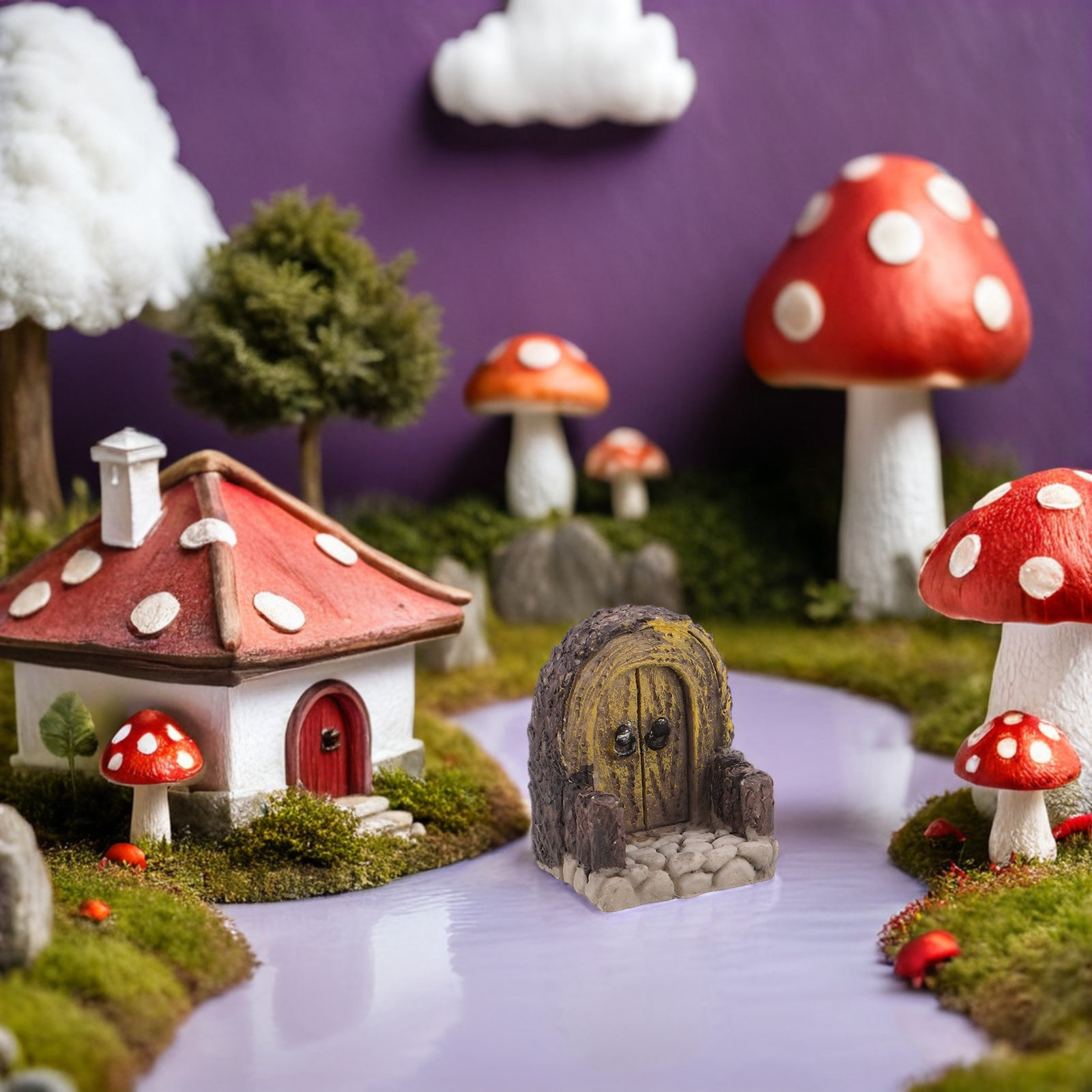 2 stuks micro landschapsdecora - Bonsai Garden Art recensie en prijs