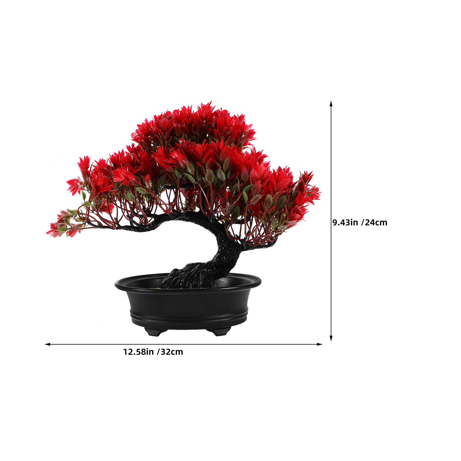 2 stuks 13 inch hoge kantoorbo - Bonsai Tree Zen Garden recensie en prijs