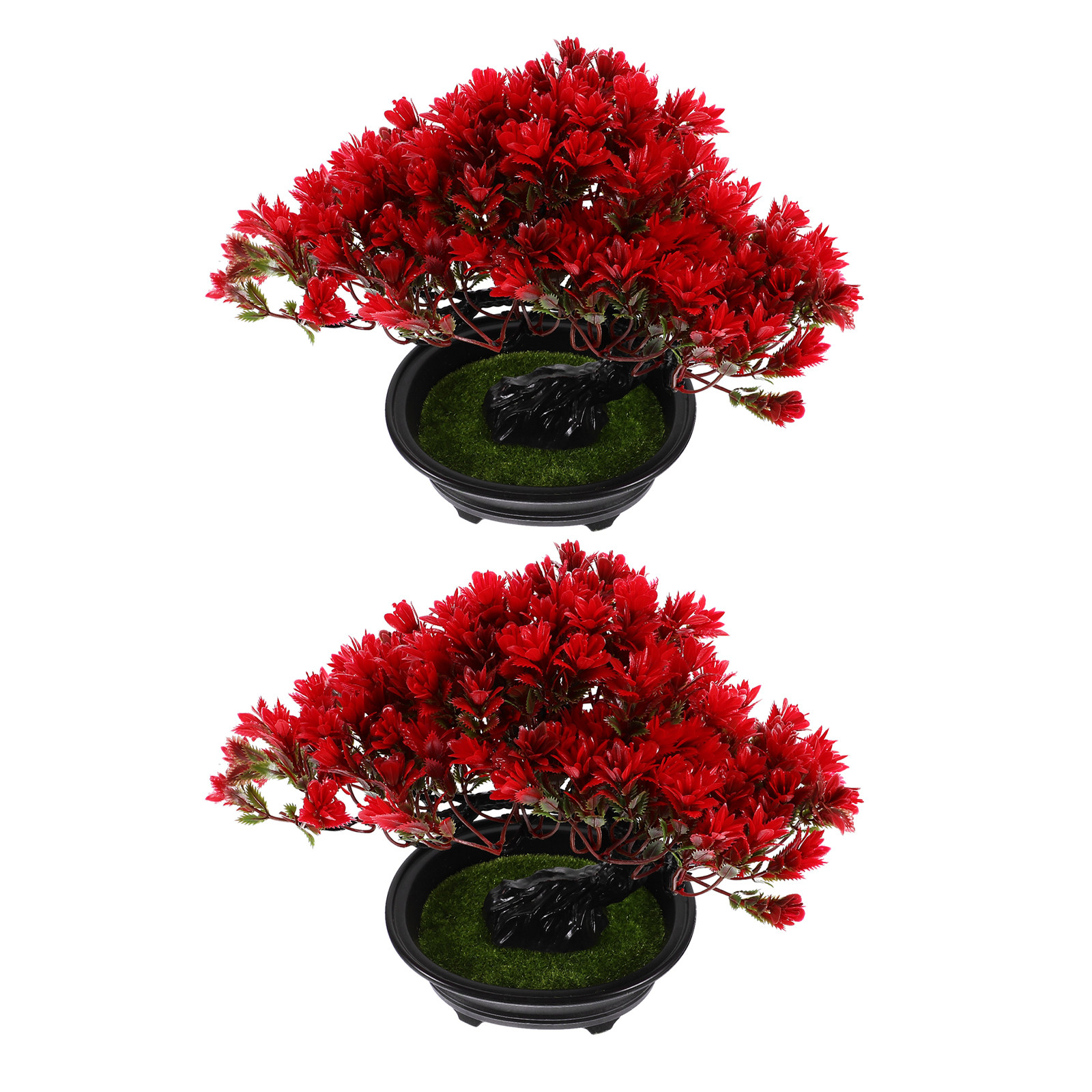 2 stuks 13 inch hoge kantoorbo - Bonsai Tree Zen Garden recensie en prijs