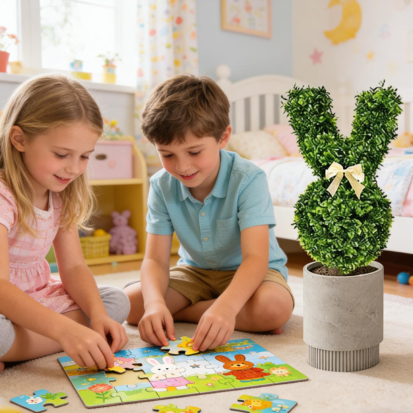 Kunstmatige konijnenboom decor - Bonsai Garden Backyard recensie en prijs